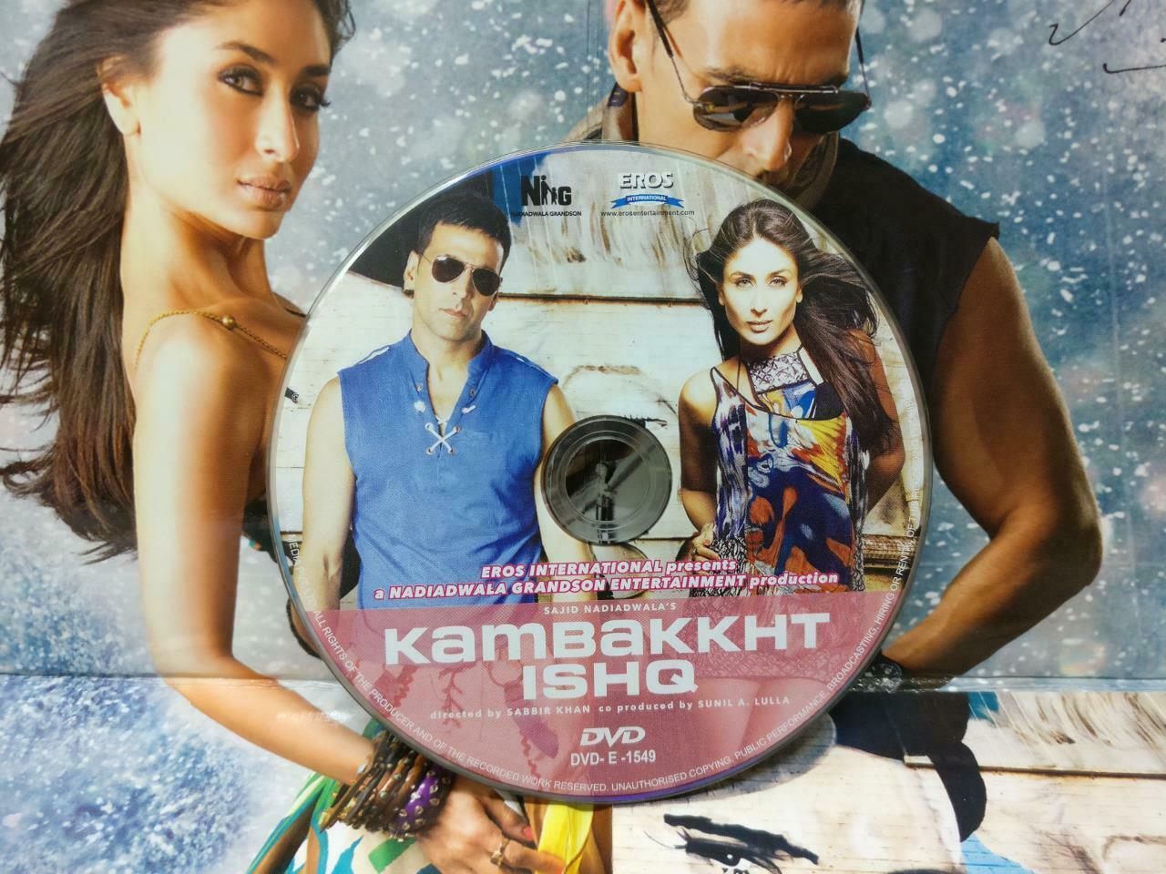 LK888 Bollywood Hindi Movie Kambakkht Ishq Kareena Kapoor 2009 DVD (DVD009)