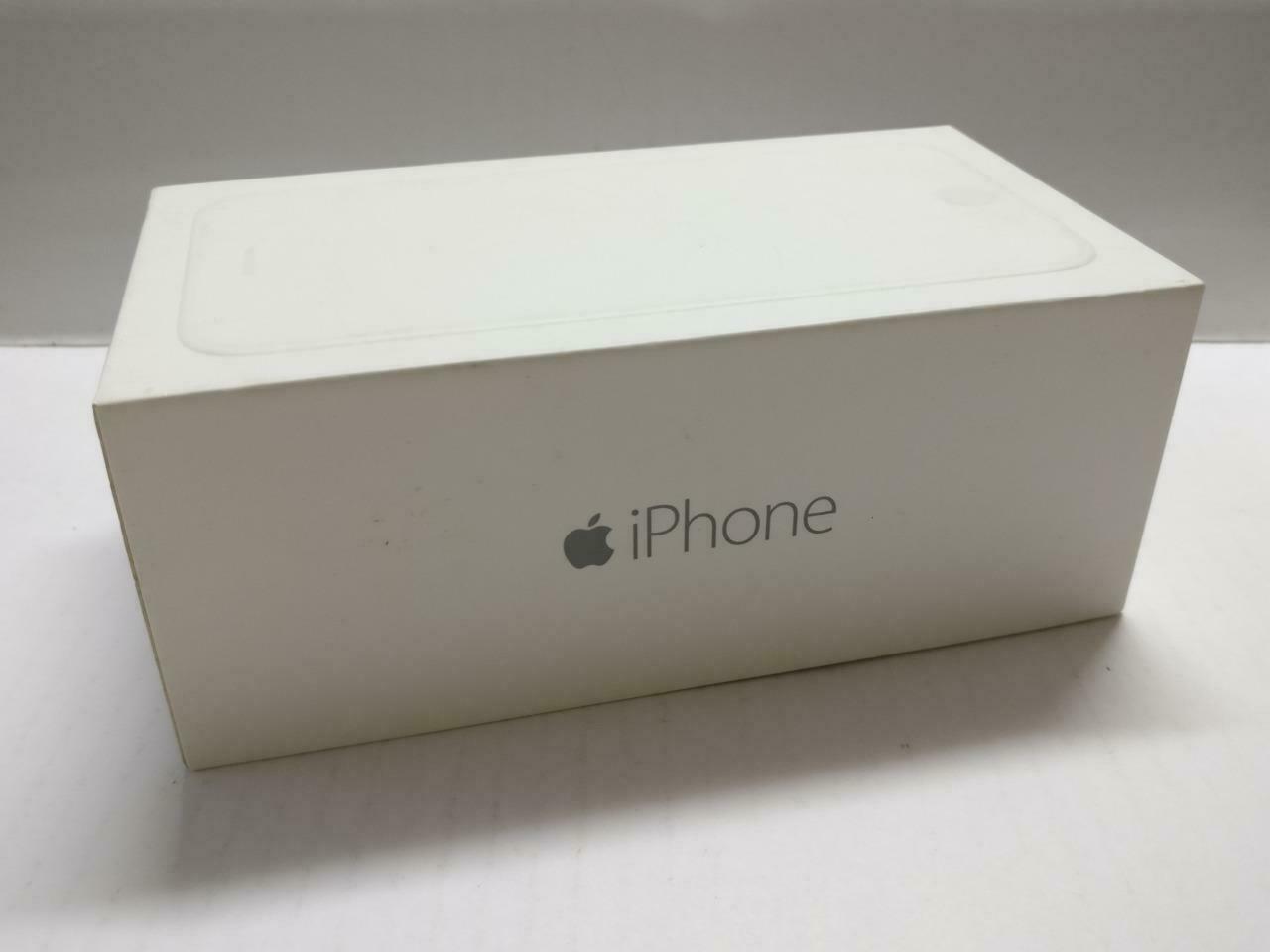 Apple iPhone 6 64GB With Info Papers & Sticker White Empty Box Only (BX041)
