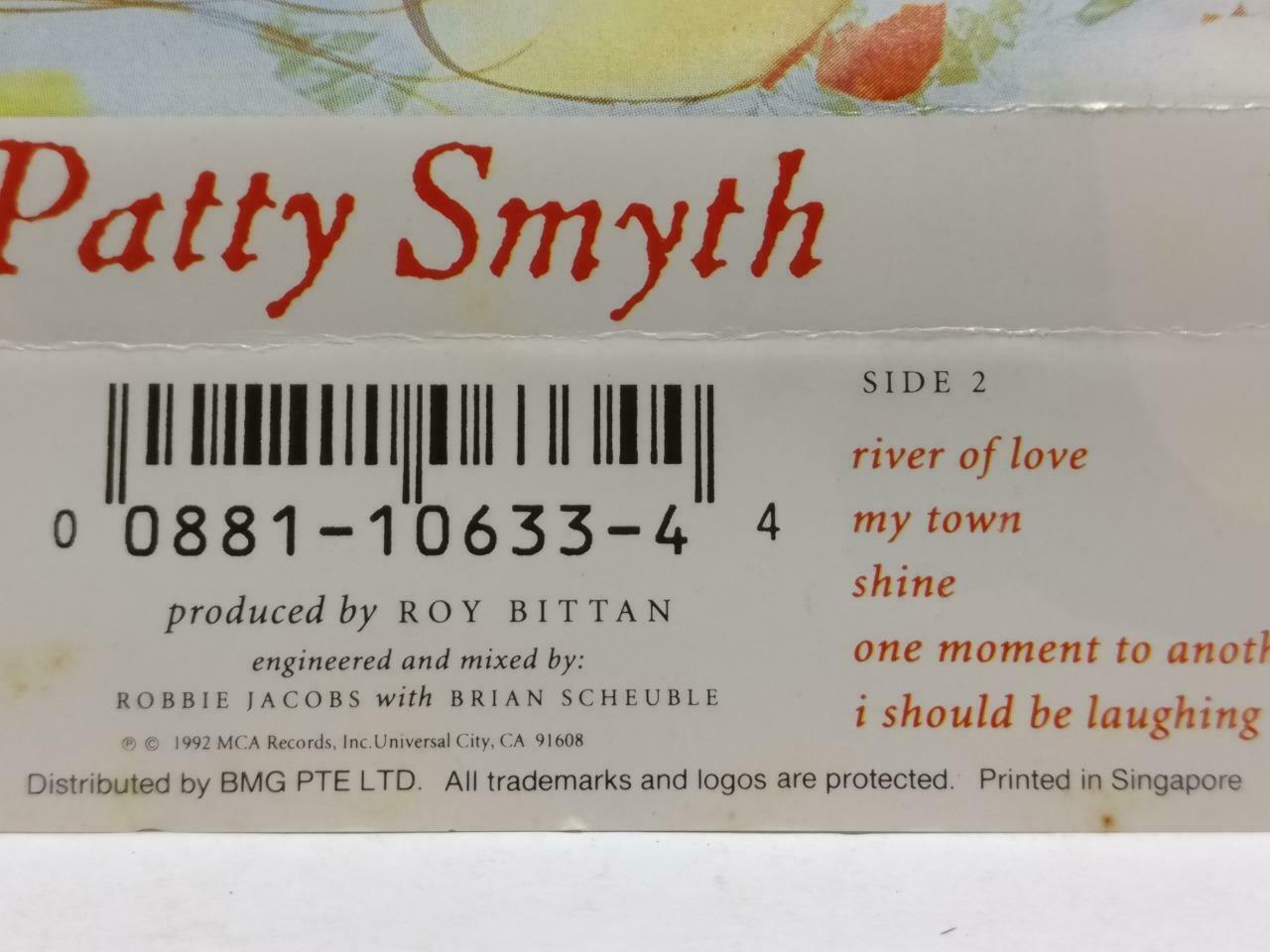 Sexy Patty Smyth No Mistakes 1992 Mega Rare Singapore English Cassette CT482