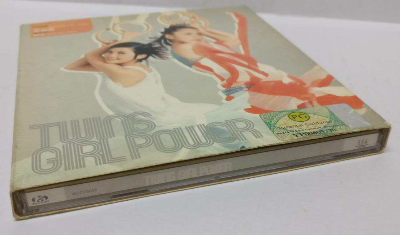 LK888 Hong Kong Twins 蔡卓妍 鍾欣潼 2004 Rare Singapore VCD Video CD Chinese (CD174)