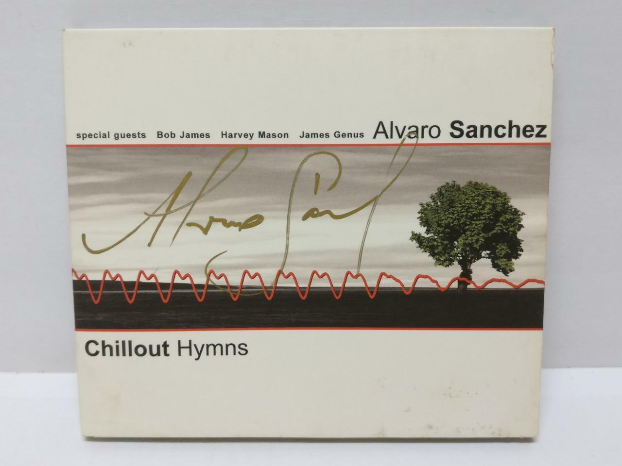 LK888 Alvaro Sanchez Hymns 2004 Rare Autograph Singapore CD (0040) (CD583)
