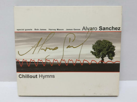 LK888 Alvaro Sanchez Hymns 2004 Rare Autograph Singapore CD (0040) (CD583)