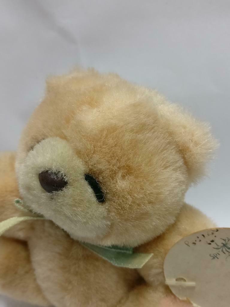 Vintage Forever Friends Mini Bear W/Tag 4" Sri Lanka Plush Soft Toy F/S (PTY129)