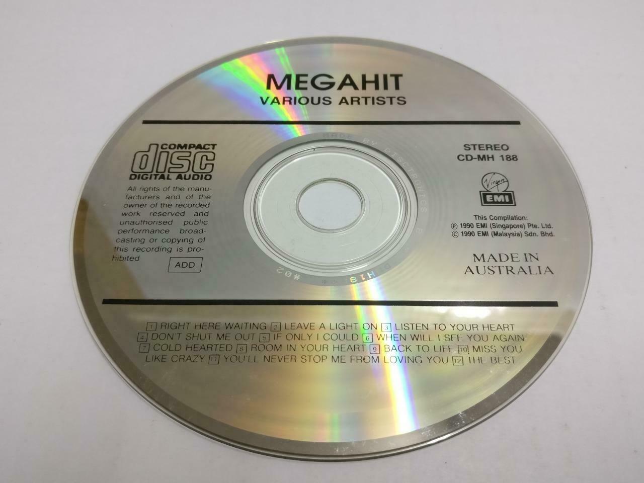 Various Artist Natalie Cole Richard Marx Roxette 1990 Rare Singapore CD (CDS305)