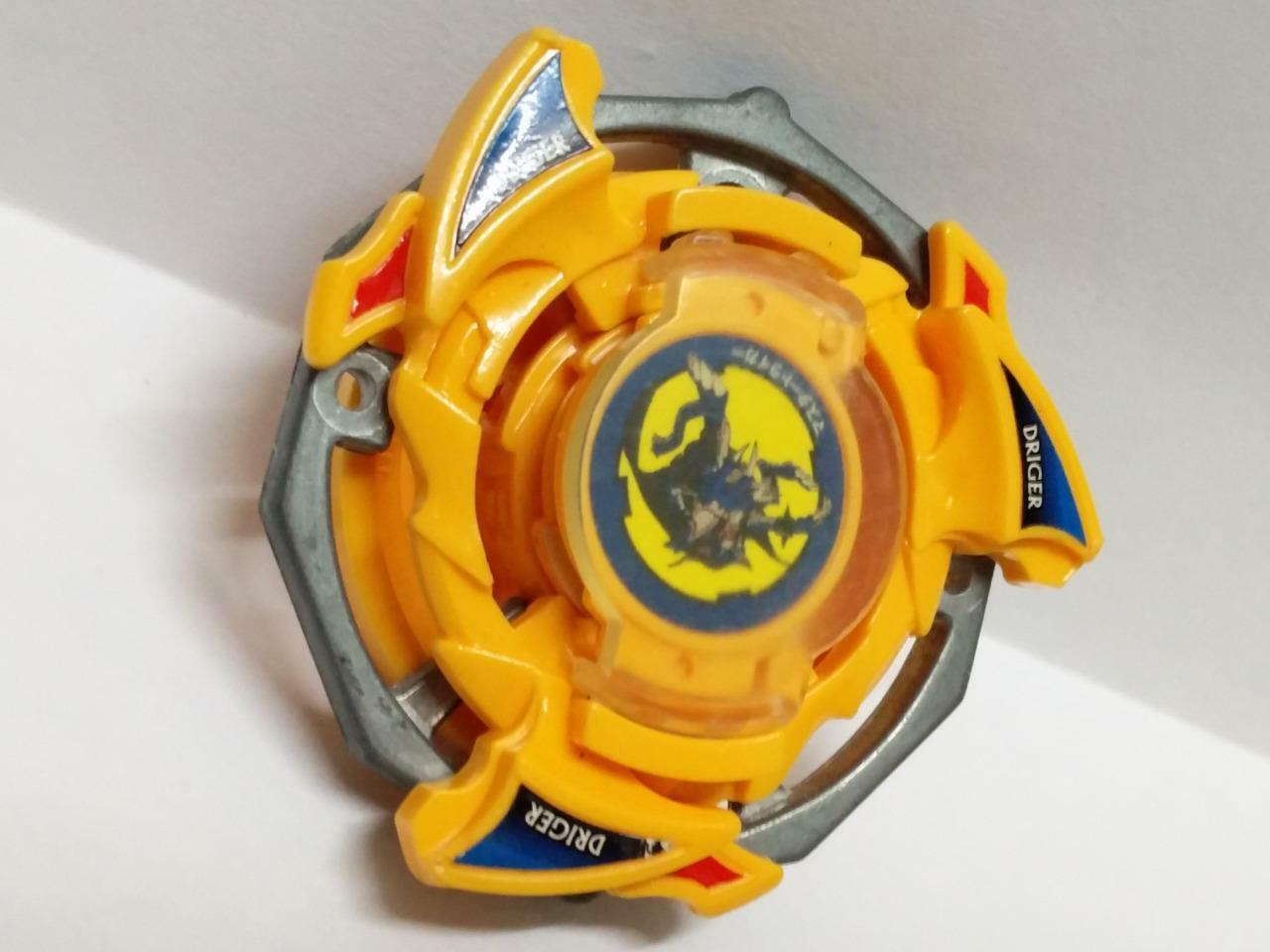 Used Beyblade Driger Plastic & Metal (A1523)