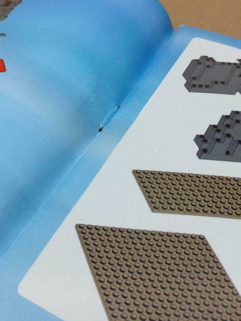 LEGO No. 4204 (4) City Manual Instructions Catalog Booklet (LG049)