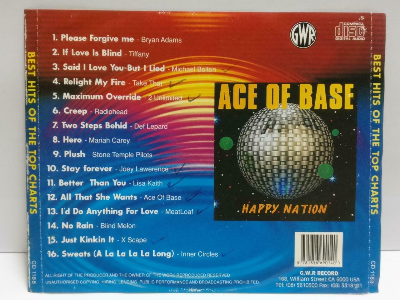 Various Artists Michael Bolton Mariah Carey Take That On Cover Only CD (CDS280)