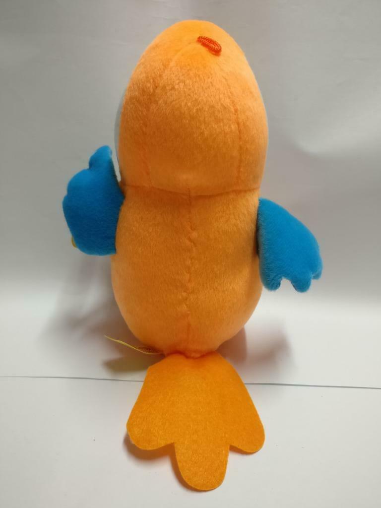 Bananas Parrot Stuffed Animal 8" Plush Soft Toy F/S (PTY017)