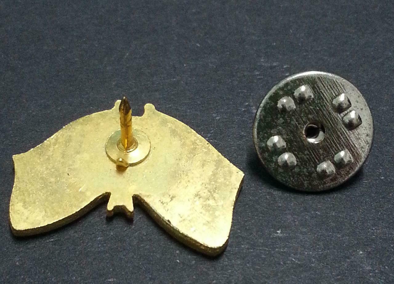 Rare Vintage Singapore & Rotary Club Pin Badge F/S (B269)