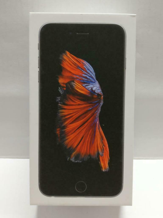 Apple iPhone 6 S Plus 64GB W/ Info Papers & Sticker White Empty Box Only (BX051)