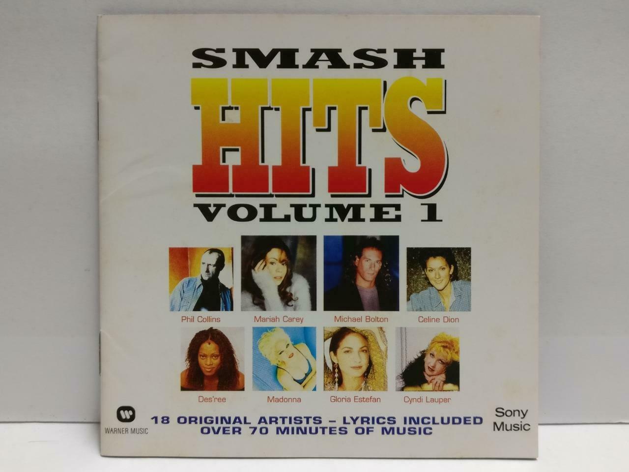 Various Artist Mariah Carey Madonna REM Celine Dion 1995 Australia CD (CDS312)