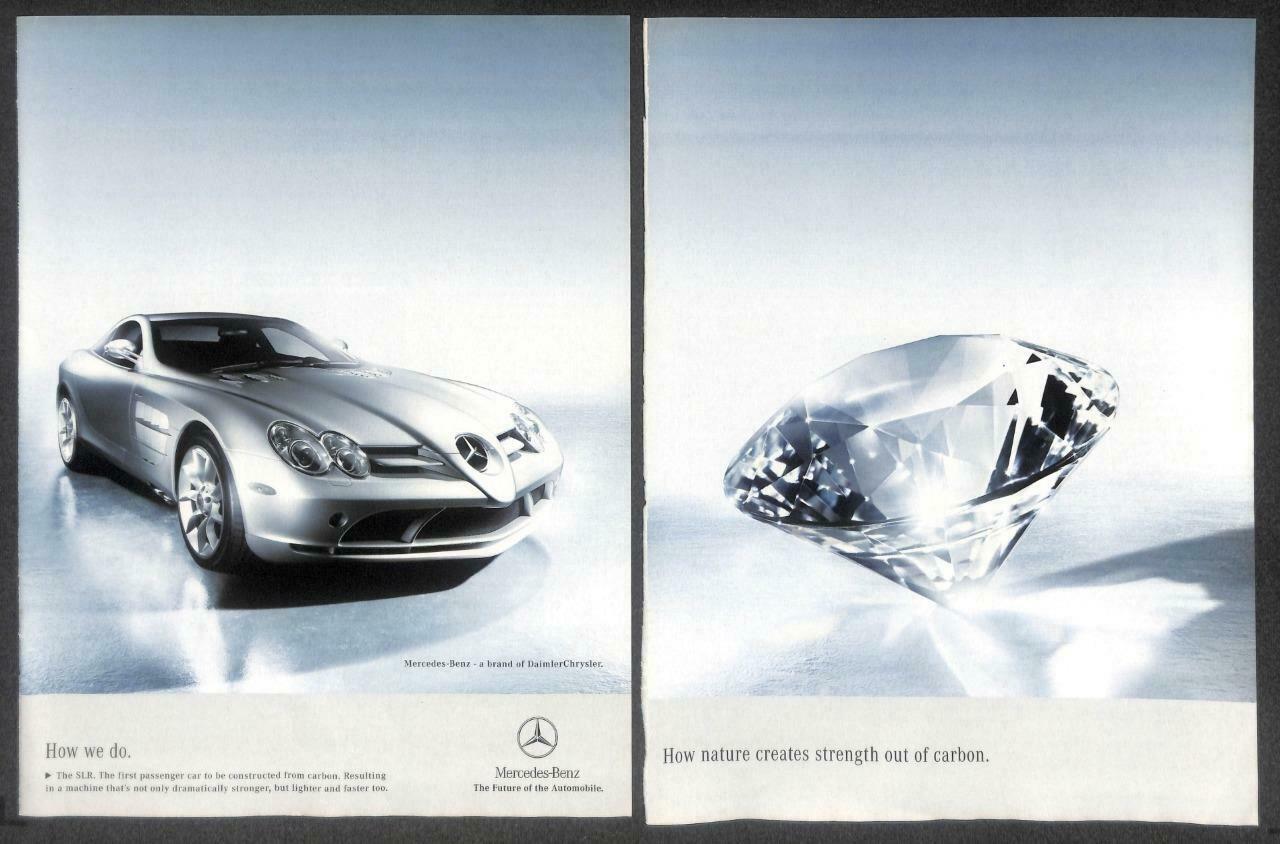 Vintage Mercedes-Benz Car Magazine Advertisement Print Ad x 19 (P887)
