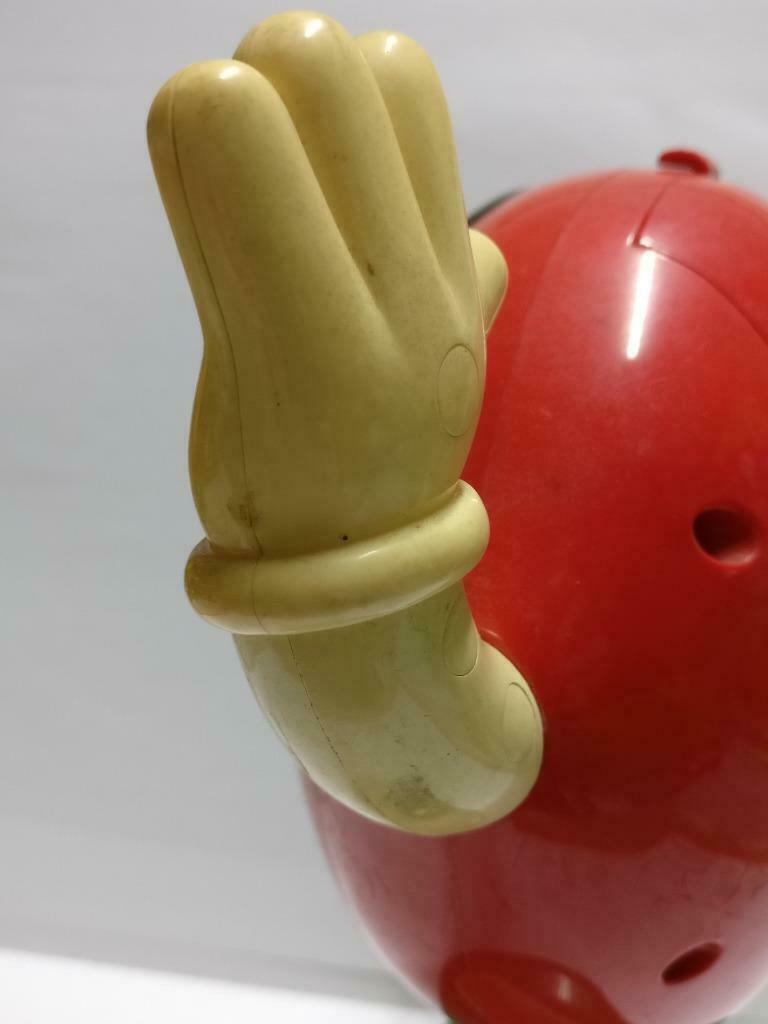 M&M's M&M Chocolate Red Waving Hand Hello Candy Dispenser No Box (A2180) *3