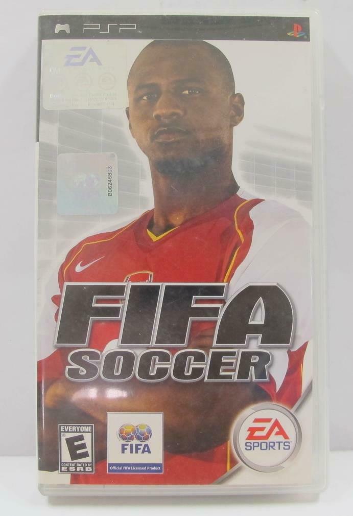 PSP FIFA Soccer 2005 Game Disc (G094)