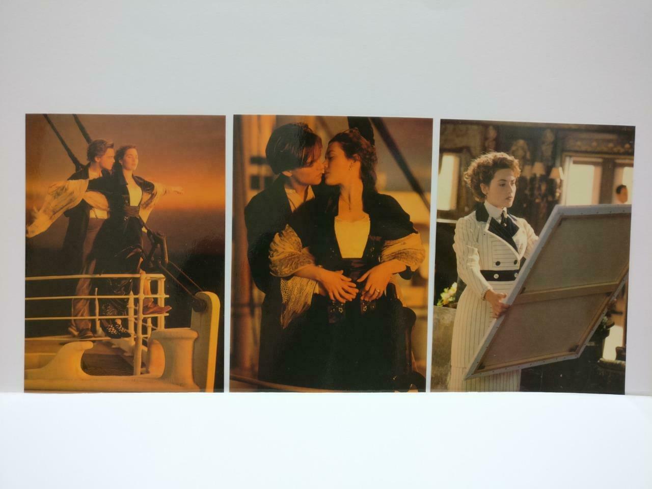 LUCKYPIGEON888 Movie Titanic Leonardo Kate Thailand Postcard Set Of 27 F/S E0468