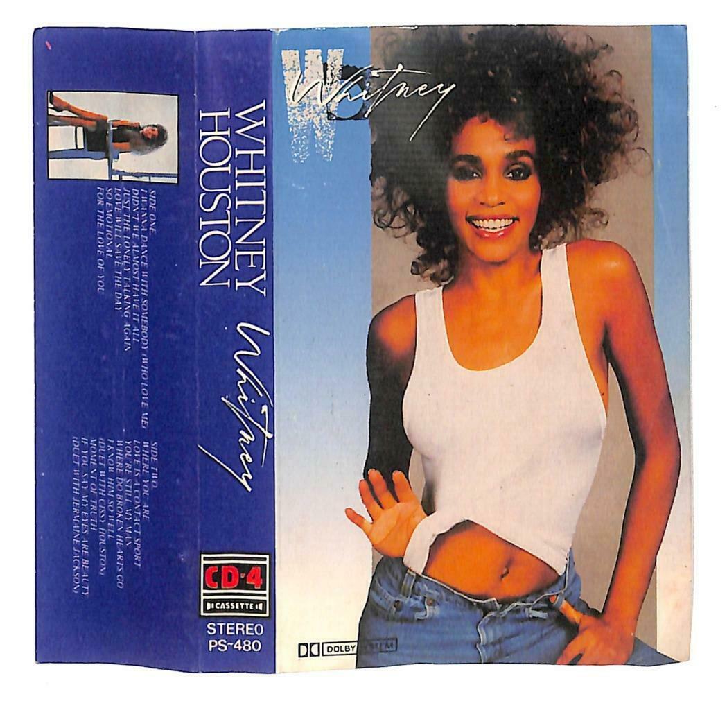 Whitney Houston I Wanna Dance With Somebody Singapore English Cassette CT916