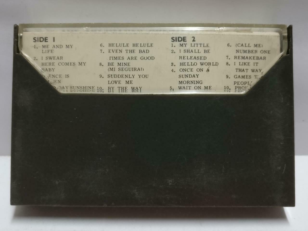 The Tremeloes Greatest Hits Rare Singapore English Cassette CT555