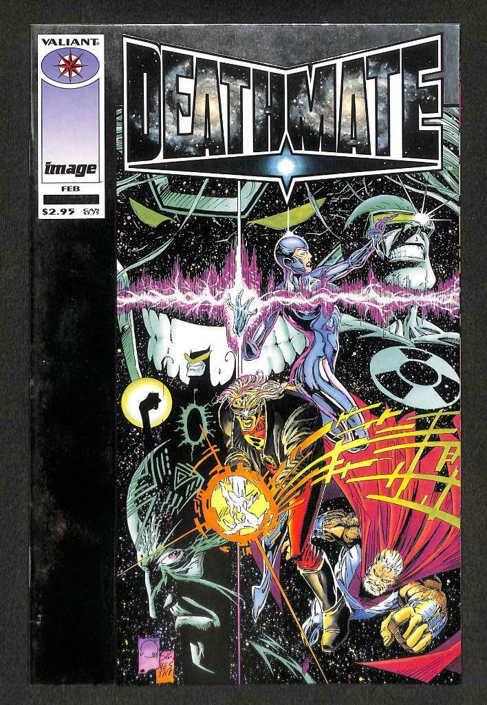 Valiant Image DeathMate February 1993 Animation Cartoon Comic Book (A1738)