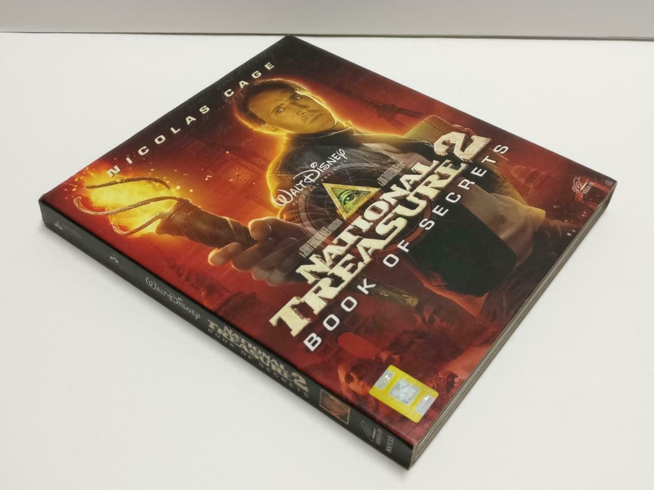 Movie National Treasure 2 Nicolas Cage Engish Singapore Video 2x VCD CD1107 D