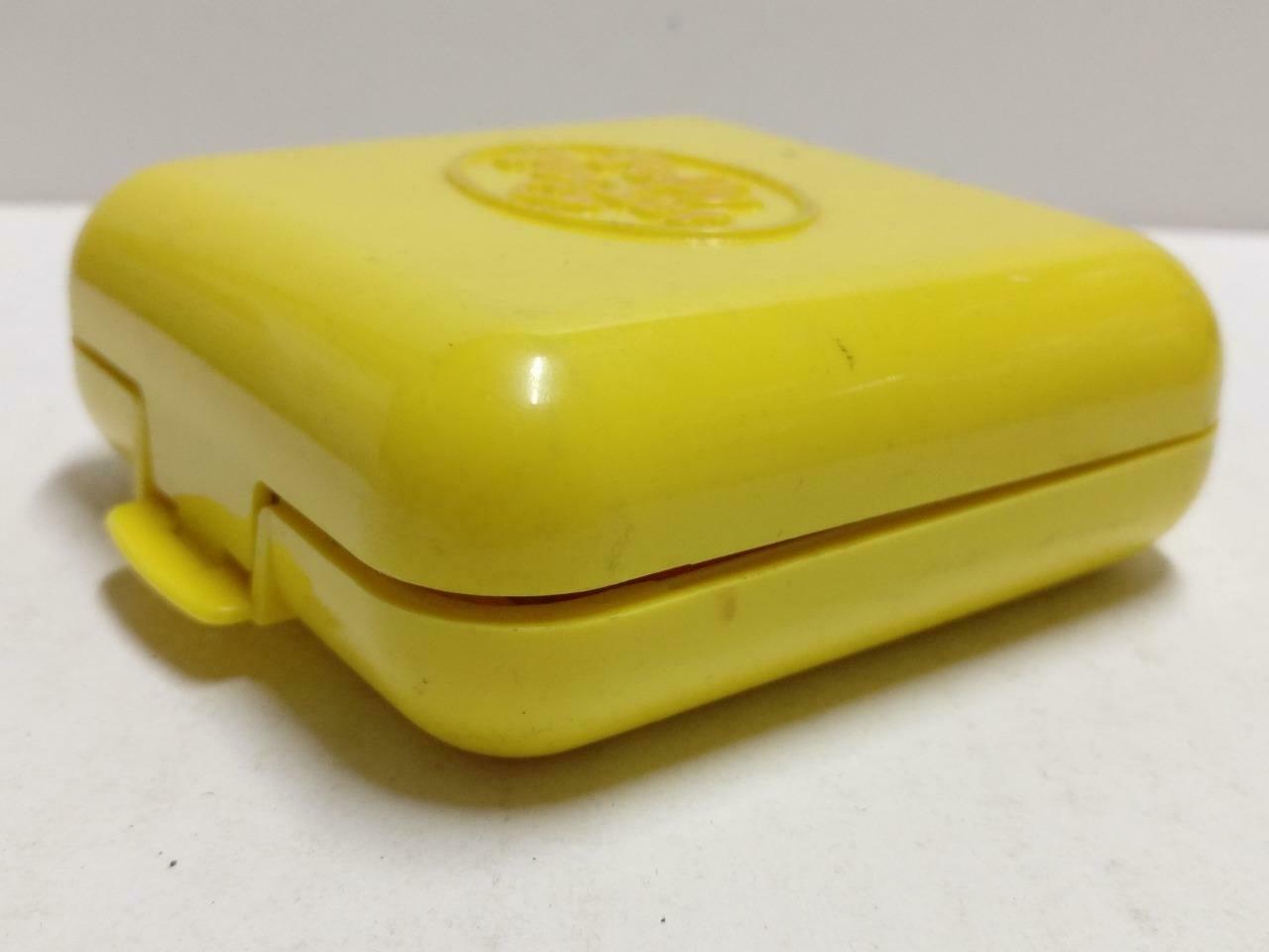 Vintage Polly Pocket 1989 Bluebird Play School Yellow Compact Only (FTY073)