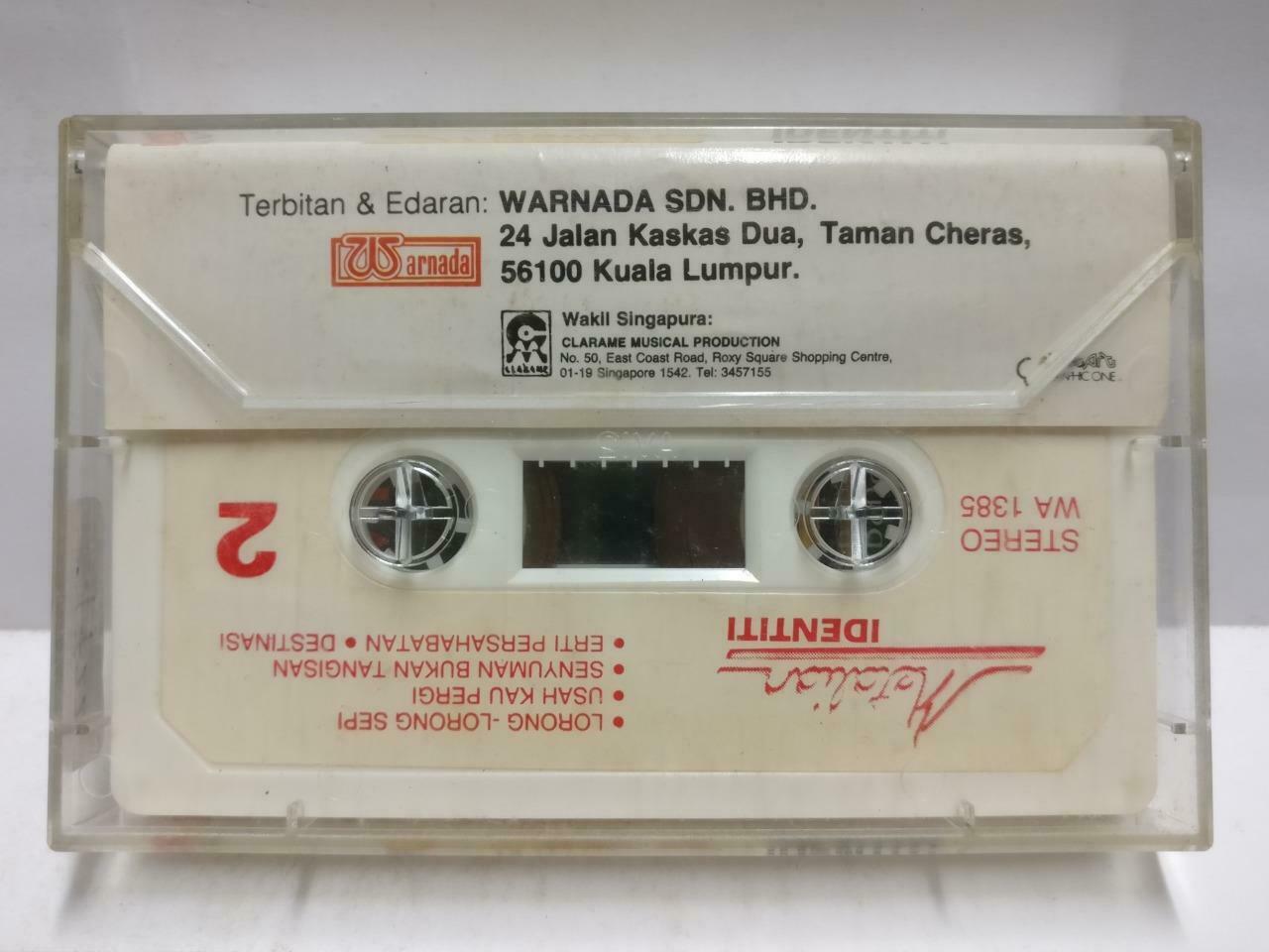 Rare Malaysia Malay Rock Band Identiti Metalian 1987 Singapore Melayu Cassette CT722