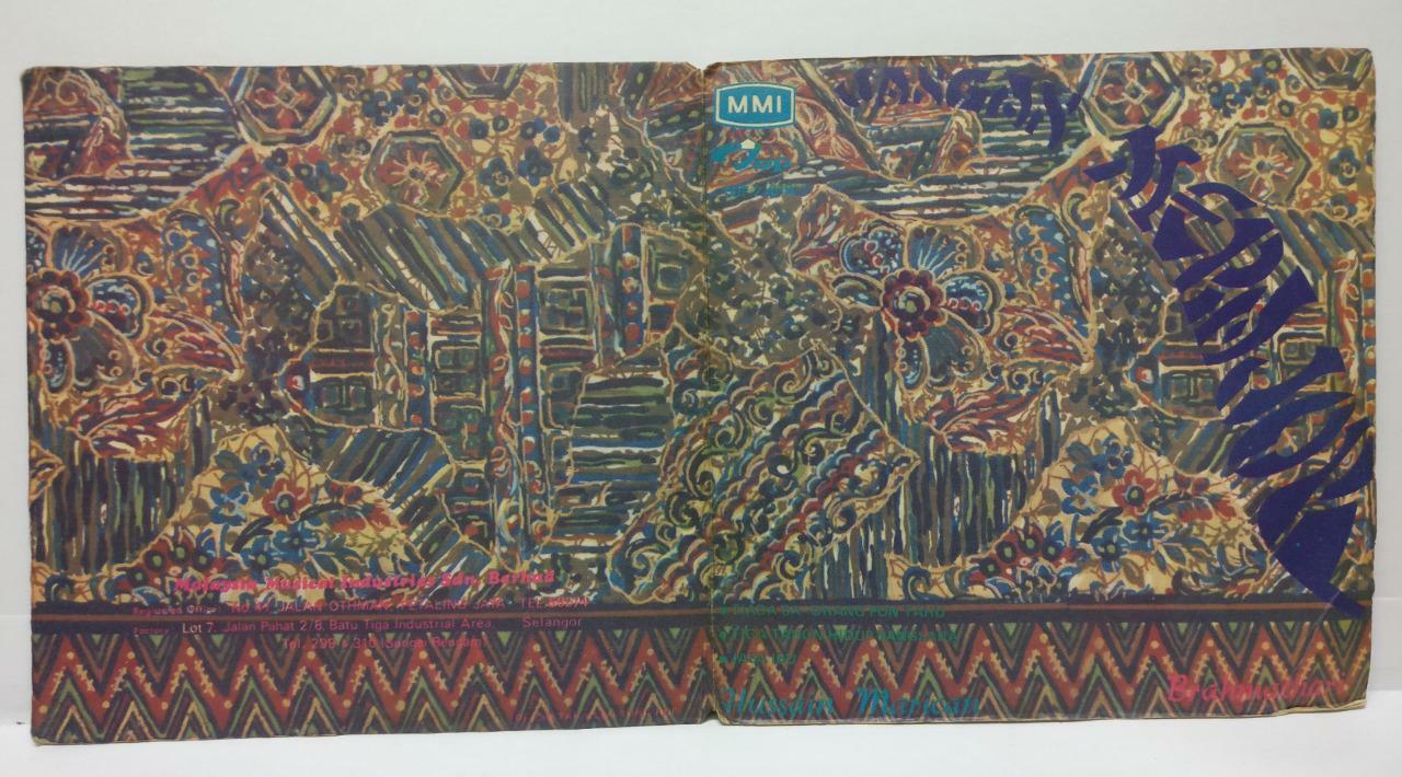 Malay Hussain Marican Jangan Merajok G/F Psych Garage Rare Malaysia EP 7" EP399