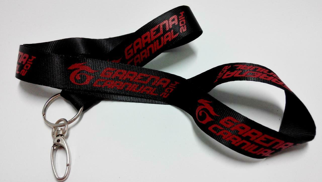 GARENA Carnival Singapore Computer Games 2014 Lanyard F/S (F020)