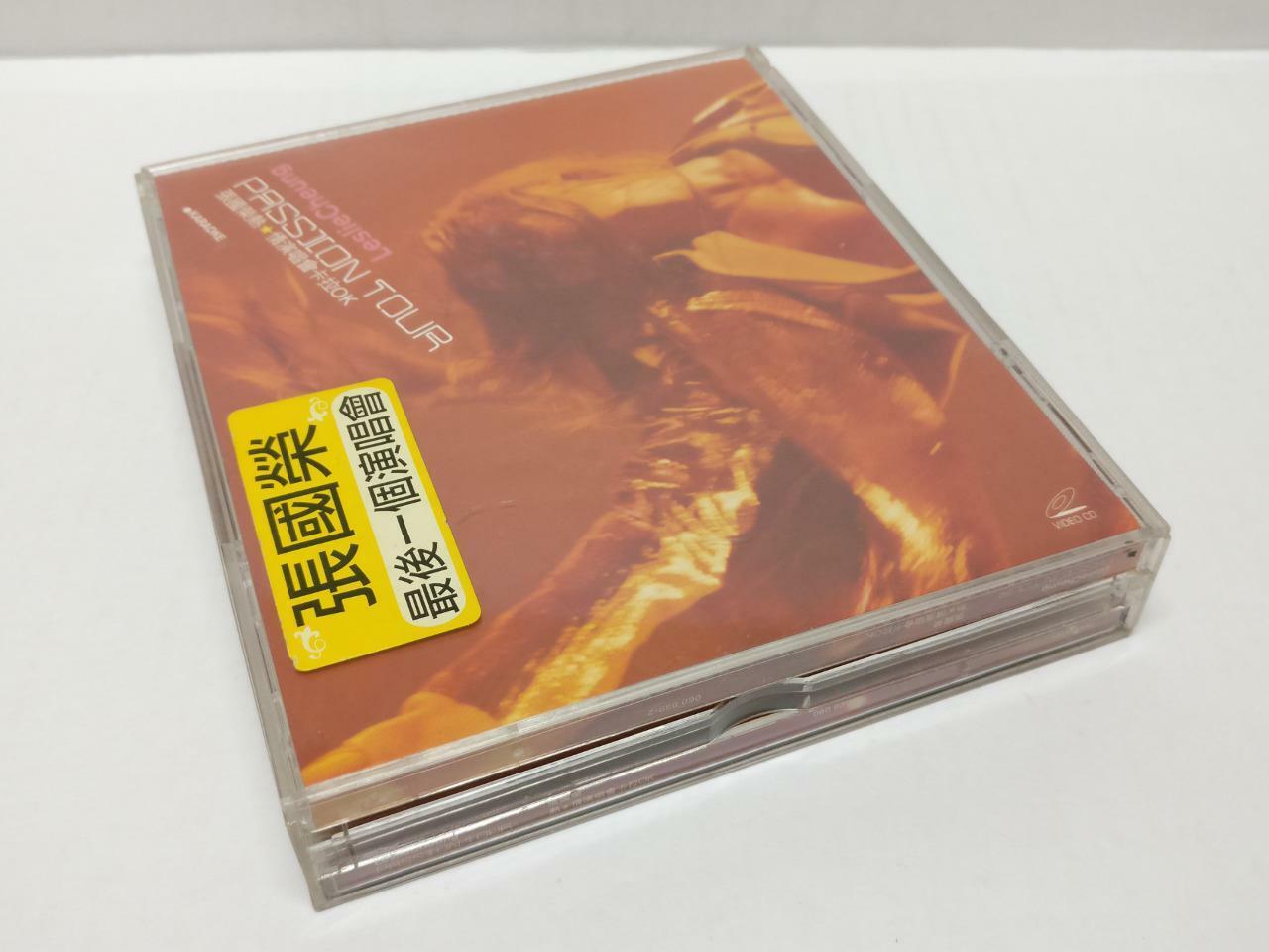 LK888 HK Leslie Cheung 张国荣 張國榮 2001 Singapore Karaoke 2x VCD Chinese CD (CD291)
