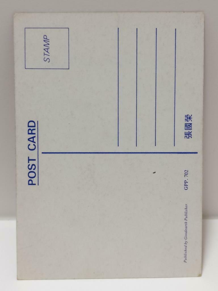 Vintage Hong Kong Actor Leslie Cheung 張國榮 张国荣 Postcard F/S (P083)