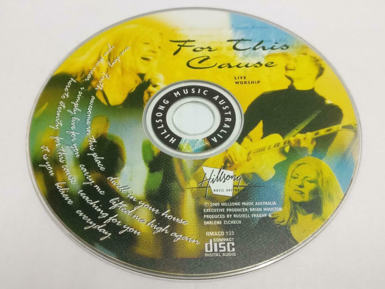 Hillsong Music For This Cause Christian Worship Gospel Singapore CD (CDS320)