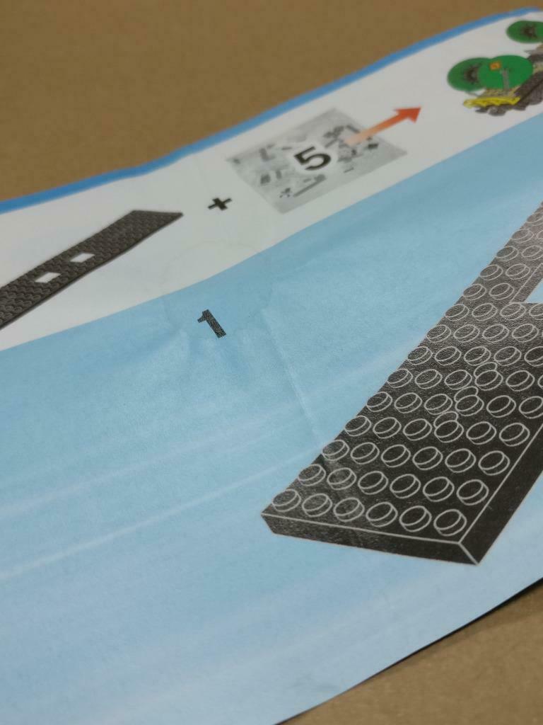 LEGO No. 60052 (4) City Manual Instructions Catalog Booklet (LG022)