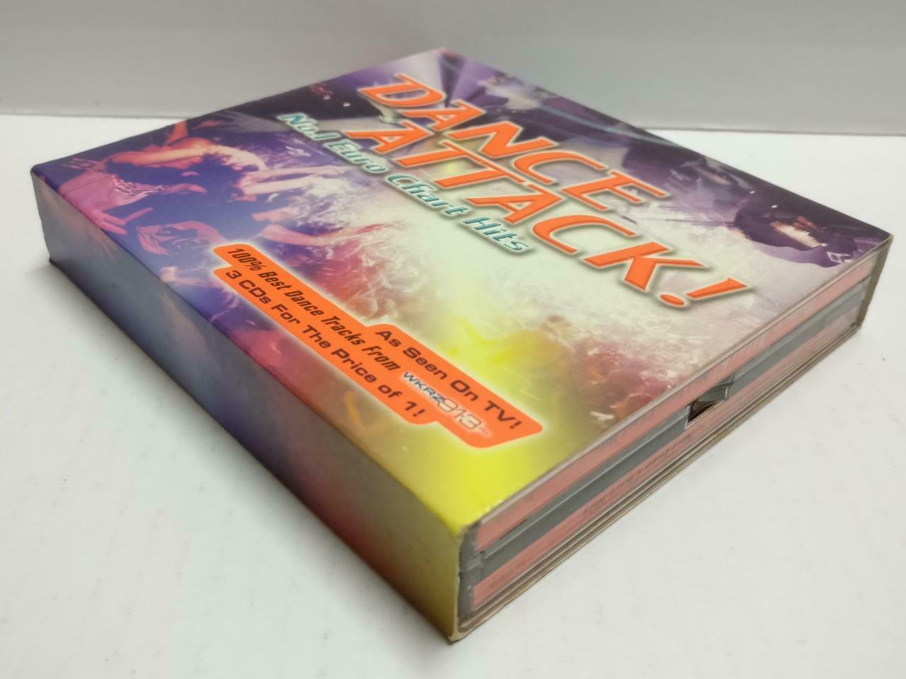 Various Artists Dance Attack Magic D Jet Set 2005 Rare Singapore 3x CD (CD979)