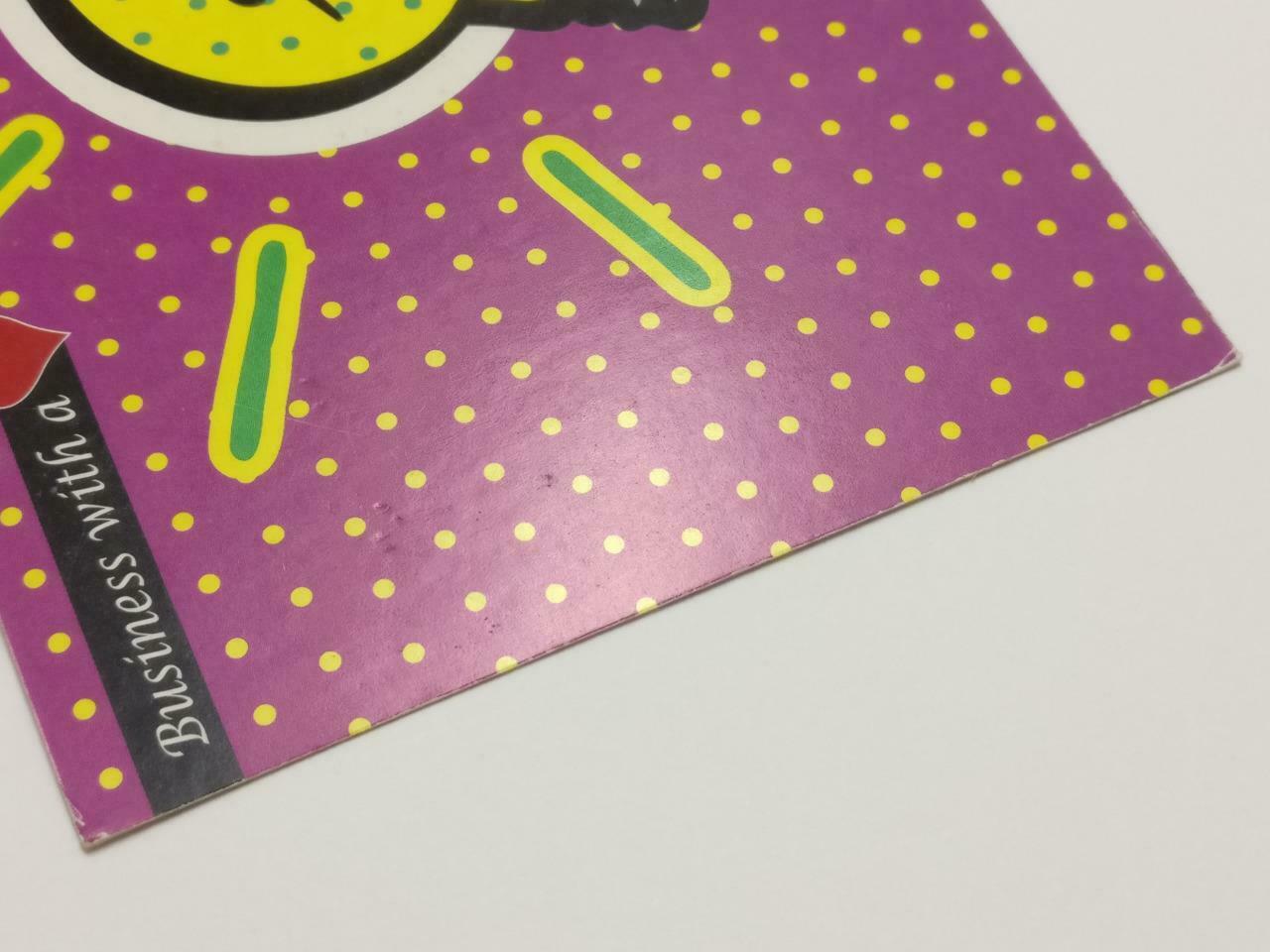 LUCKYPIGEON888 Light Bulb Social Enterprise 2013 Singapore Ad Postcard (E0064)
