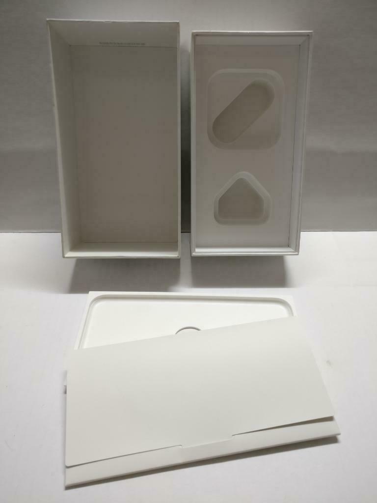Apple iPhone 6 S Plus 64GB W/ Info Papers & Sticker White Empty Box Only (BX051)