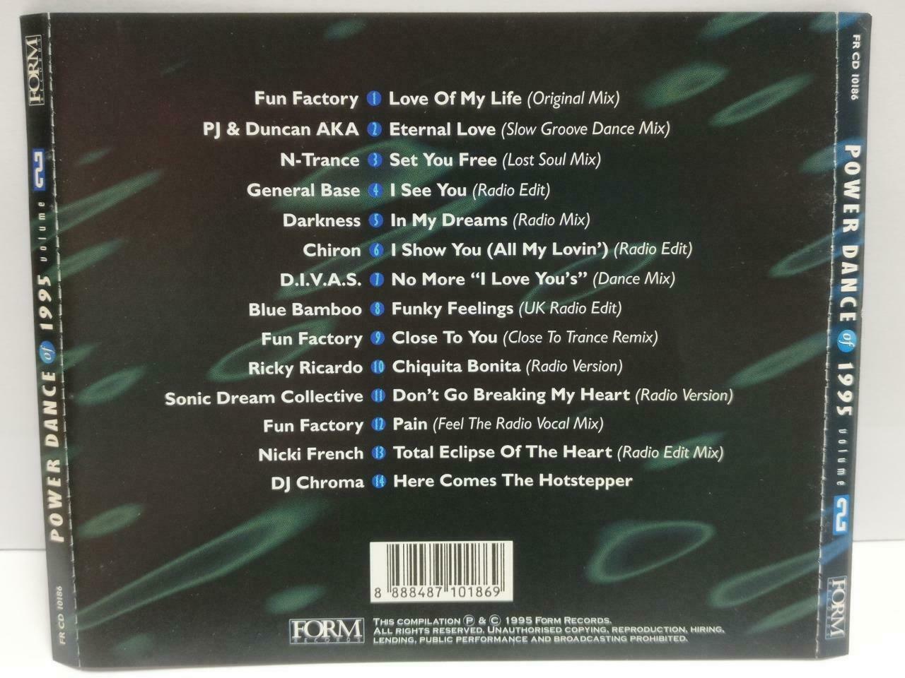 Various Artists Fun Factory Darkness Chiron 1995 Rare Singapore CD (CDS270)