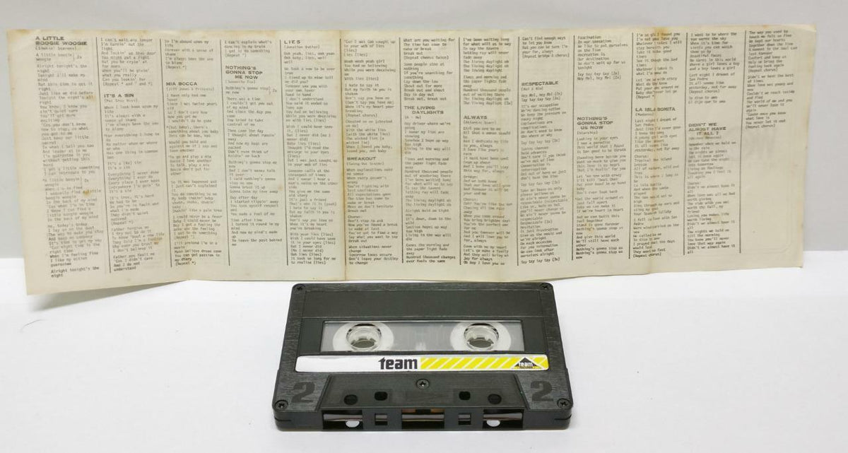 Michael Jackson MJ George Michael Madonna Rare Indonesia Cassette