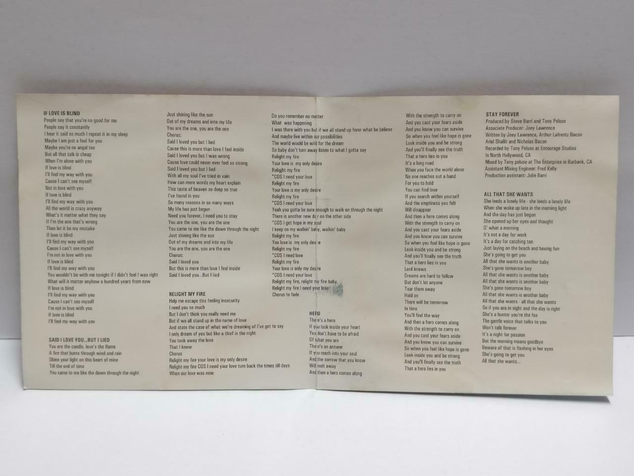 Various Artists Michael Bolton Mariah Carey Take That On Cover Only CD (CDS280)