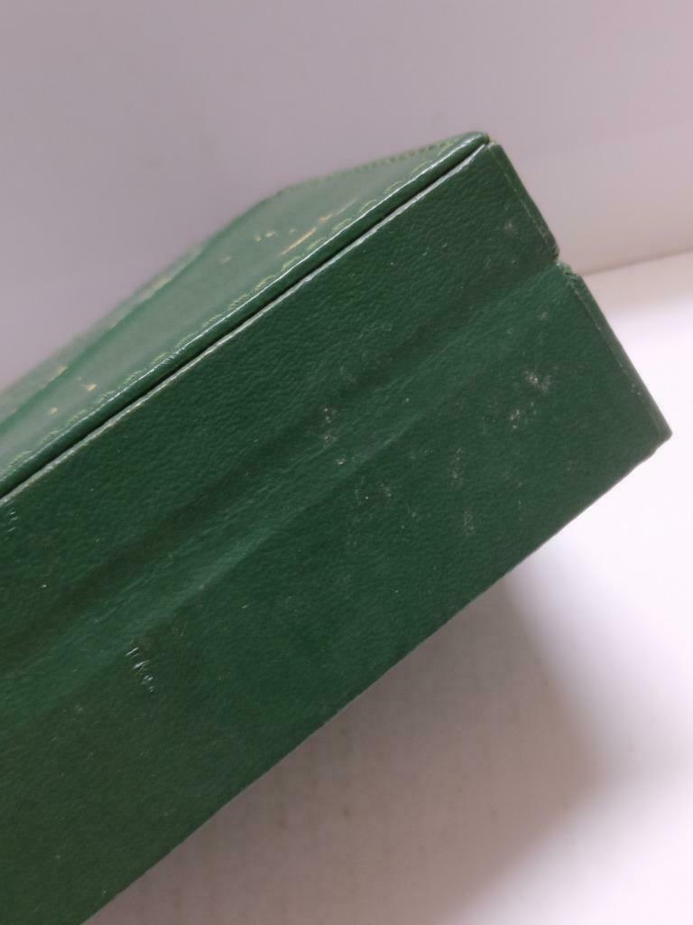 Vintage Rolex Watch Green Empty Box 68.00.06 (BX026)