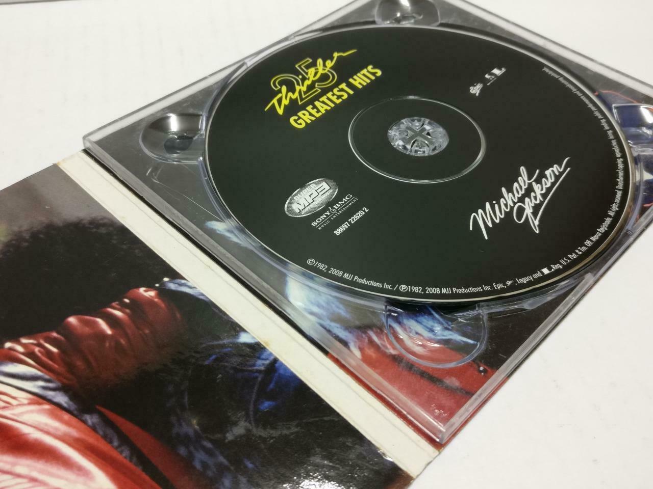 New & Unsealed Michael Jackson MJ Thriller Greatest Hits 2008 MP3 India CD CD972