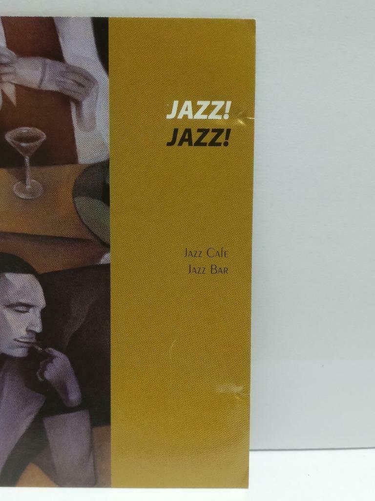 JAZZ! JAZZ! Louis Armstrong Ella Fitzgerald Sandra King 1998 Gold 2x CD (CDS333)