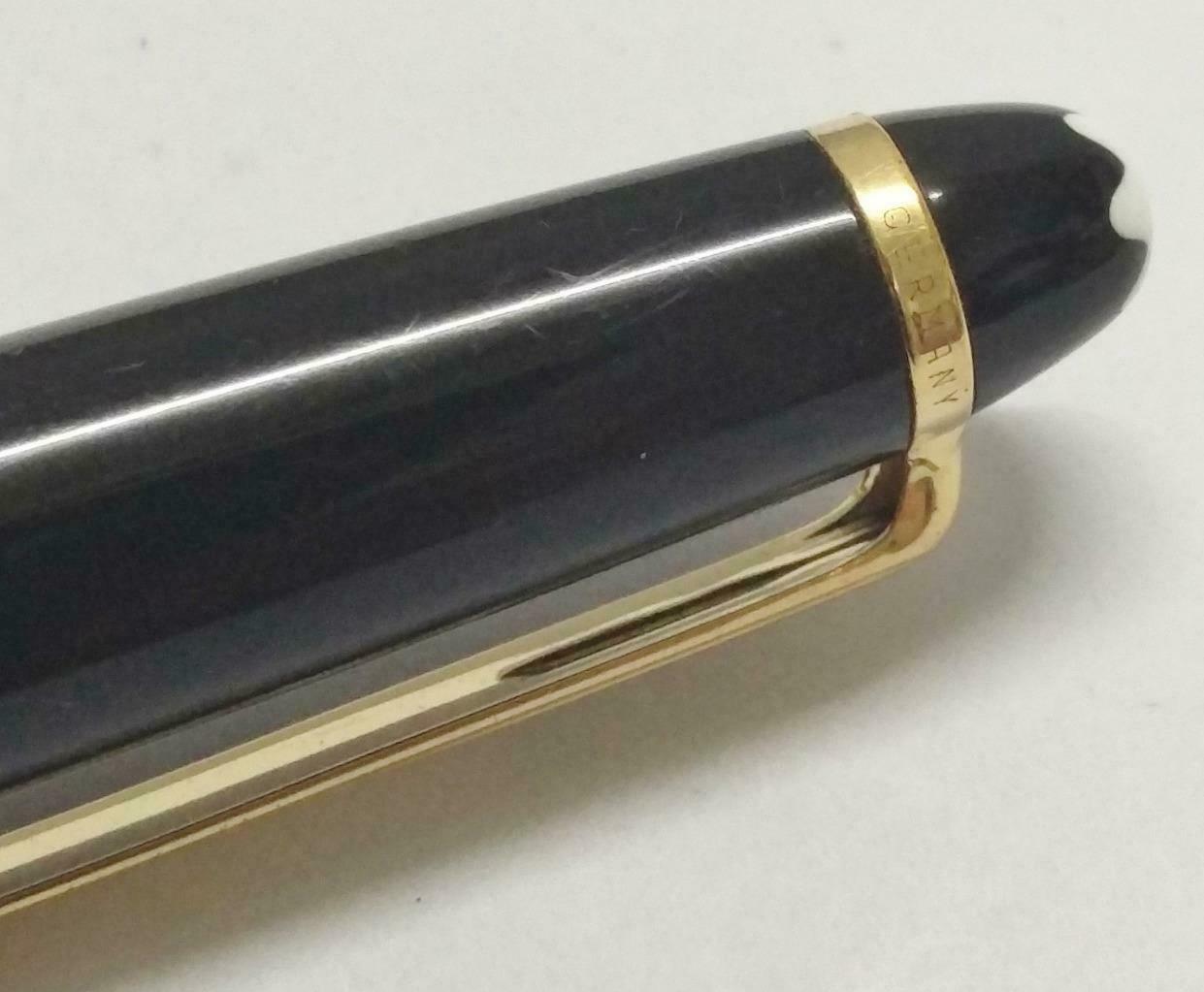 Vintage Preowned 164 Montblanc Mont Blanc Ballpoint Pen (A1590)