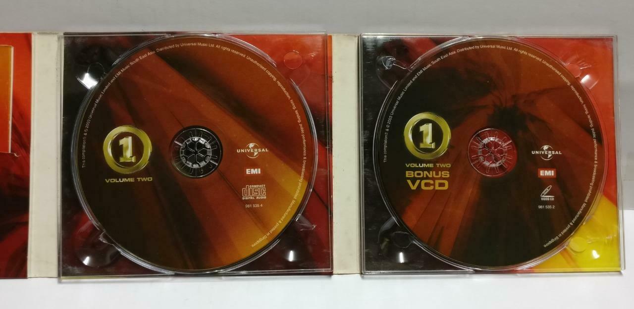 Various Artist Mariah Carey Bon Jovi David Bowie Blue Singapore CD + VCD CD974