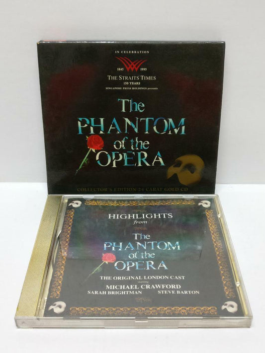 LK888 Singapore Highlights The Phantom Of The Opera Rare Japan CD (831) (CD563)