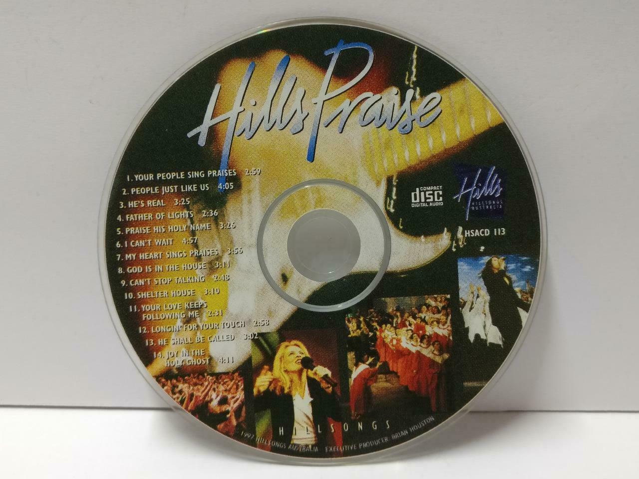 Hills Praise Jesus God Faith Worship Christian Song 1997 Australia CD CDS531