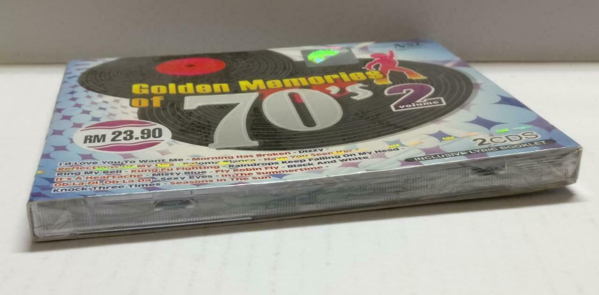 Sealed Various Artists Dr. Hook Marmalade LOBO Lipps 2009 Malaysia 2x CD (CD907)