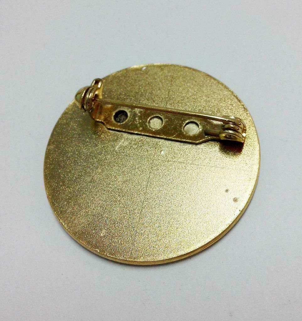 Rare Vintage Singapore Homefront Security Proficiency Pin Badge F/S (B338)