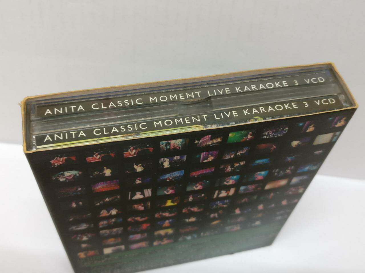 LK888 HK Anita Mui 梅艷芳 梅艳芳 2004 Hong Kong Karaoke 3x VCD Video CD Chinese CD154
