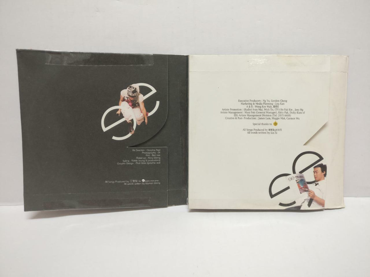 HK Eason Chan 陈奕迅 陳奕迅 2002 Overseas Only 2x CD + Bonus VCD Video Chinese (CD184)