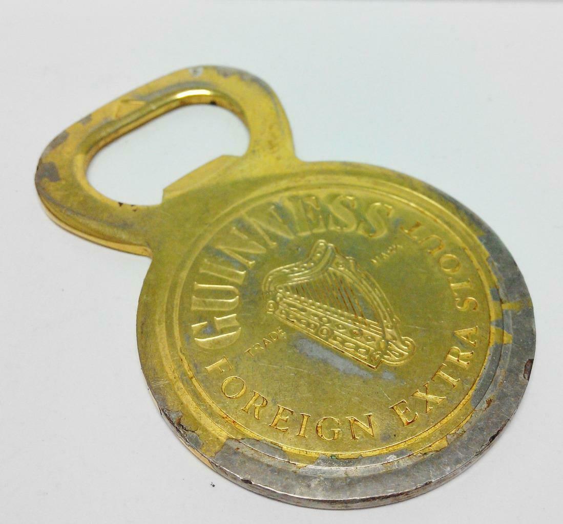 Vintage Guinness Foreign Extra Stout Beer Bottle Opener F/S (B359)