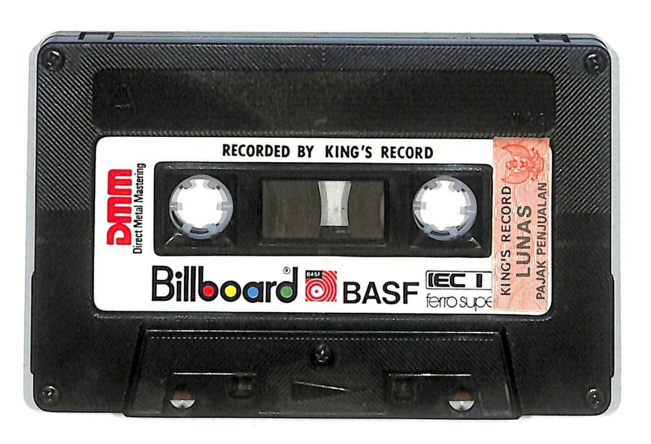 Rare David Bowie '83 Let's Dance Without You Indonesia English Cassette CT947